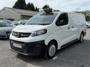 2019 Vauxhall Vivaro 2.0 Turbo D 3100 Edition in White — image 3