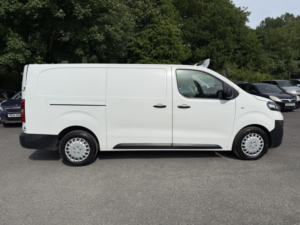2019 Vauxhall Vivaro 2.0 Turbo D 3100 Edition in White — image 4