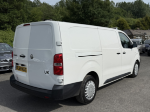 2019 Vauxhall Vivaro 2.0 Turbo D 3100 Edition in White — image 6