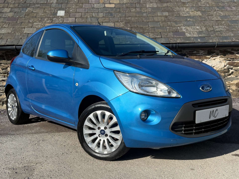2014 Ford Ka 1.2 Ka Zetec 3dr in Blue — image 1