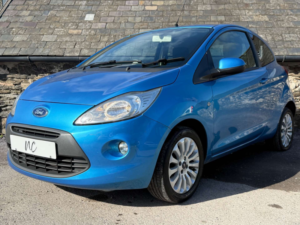 2014 Ford Ka 1.2 Ka Zetec 3dr in Blue — image 2