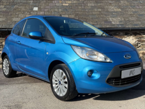 2014 Ford Ka 1.2 Ka Zetec 3dr in Blue — image 3