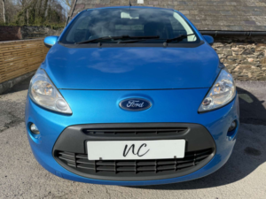 2014 Ford Ka 1.2 Ka Zetec 3dr in Blue — image 4