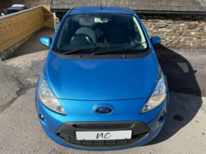 2014 Ford Ka 1.2 Ka Zetec 3dr in Blue — image 5