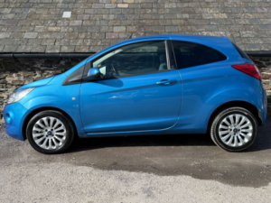 2014 Ford Ka 1.2 Ka Zetec 3dr in Blue — image 6