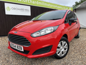 2015 Ford Fiesta