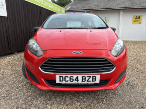 2015 Ford Fiesta 1.3 Studio in Red — image 2