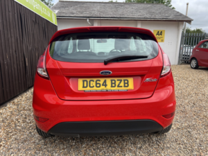 2015 Ford Fiesta 1.3 Studio in Red — image 5