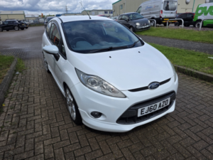 2011 Ford Fiesta 1.6 Zetec S in White — image 2