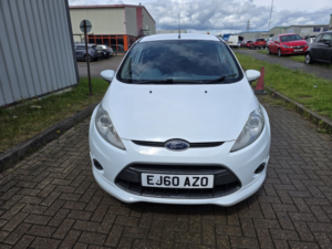 2011 Ford Fiesta 1.6 Zetec S in White — image 4