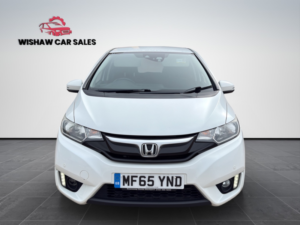 2015 Honda Jazz 1.3 I-Vtec Ex in White — image 2