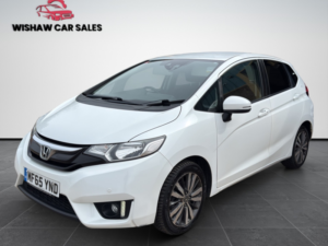 2015 Honda Jazz 1.3 I-Vtec Ex in White — image 3