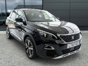 2018 Peugeot 3008