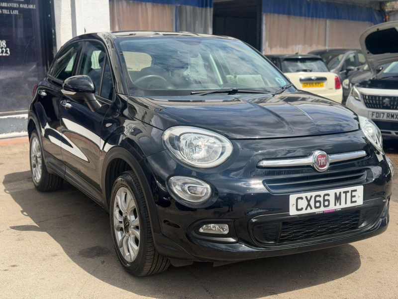 2016 Fiat 500x 1.4 Multiair Pop Star Dct Euro 6 (s/s) 5dr in Black — image 1