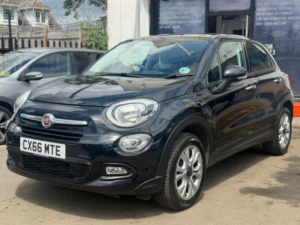 2016 Fiat 500x 1.4 Multiair Pop Star Dct Euro 6 (s/s) 5dr in Black — image 3