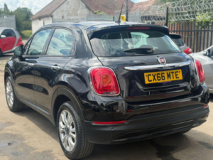 2016 Fiat 500x 1.4 Multiair Pop Star Dct Euro 6 (s/s) 5dr in Black — image 4