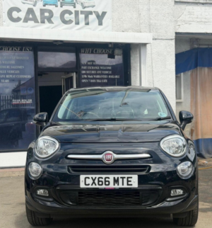 2016 Fiat 500x 1.4 Multiair Pop Star Dct Euro 6 (s/s) 5dr in Black — image 5