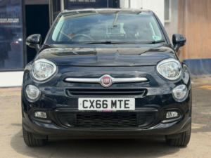 2016 Fiat 500x 1.4 Multiair Pop Star Dct Euro 6 (s/s) 5dr in Black — image 6