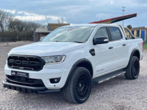 2022 Ford Ranger 2.0 Ecoblue Limited 4WD Euro 6 (s/s) 4dr in White — image 2