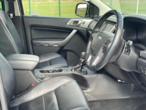 2022 Ford Ranger 2.0 Ecoblue Limited 4WD Euro 6 (s/s) 4dr in White — image 4