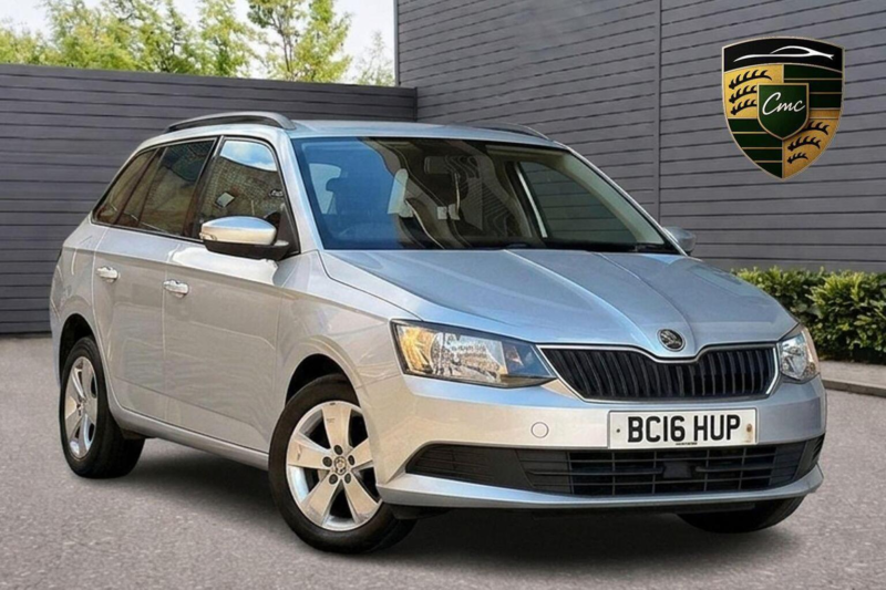 2016 Skoda Fabia 1.2 Tsi Se Euro 6 (s/s) 5dr in Silver — image 1