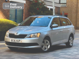 2016 Skoda Fabia 1.2 Tsi Se Euro 6 (s/s) 5dr in Silver — image 5