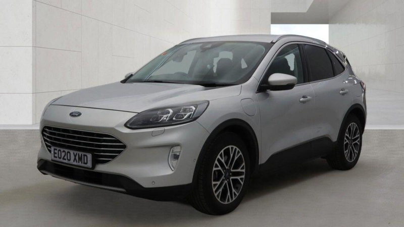 2020 Ford Kuga 2.5 Ecoboost Duratec 14.4kwh Titanium First Edition CVT Euro 6 (s/s) 5dr in Silver — image 1