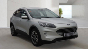 2020 Ford Kuga 2.5 Ecoboost Duratec 14.4kwh Titanium First Edition CVT Euro 6 (s/s) 5dr in Silver — image 2