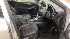 2020 Ford Kuga 2.5 Ecoboost Duratec 14.4kwh Titanium First Edition CVT Euro 6 (s/s) 5dr in Silver — image 3