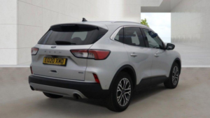2020 Ford Kuga 2.5 Ecoboost Duratec 14.4kwh Titanium First Edition CVT Euro 6 (s/s) 5dr in Silver — image 5