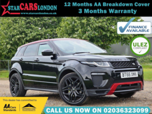 2016 Land Rover Range Rover Evoque