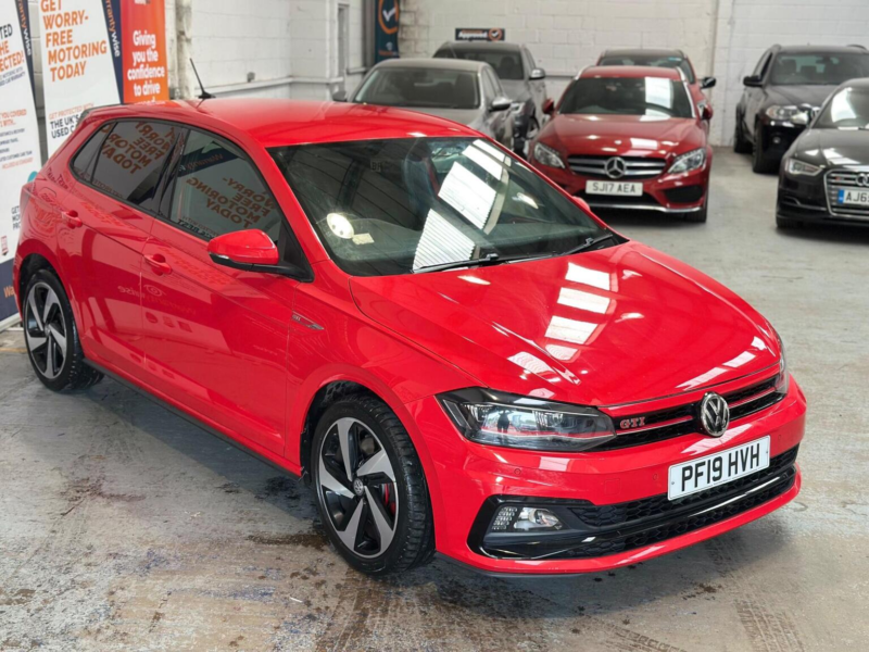 2019 Volkswagen Polo 2.0 Tsi Gti+ DSG Euro 6 (s/s) 5dr in Red — image 1