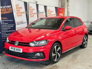 2019 Volkswagen Polo 2.0 Tsi Gti+ DSG Euro 6 (s/s) 5dr in Red — image 2