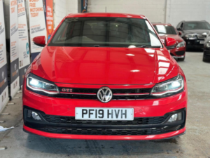 2019 Volkswagen Polo 2.0 Tsi Gti+ DSG Euro 6 (s/s) 5dr in Red — image 3