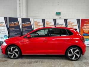 2019 Volkswagen Polo 2.0 Tsi Gti+ DSG Euro 6 (s/s) 5dr in Red — image 4
