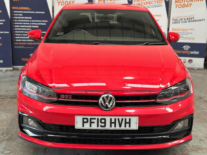 2019 Volkswagen Polo 2.0 Tsi Gti+ DSG Euro 6 (s/s) 5dr in Red — image 5