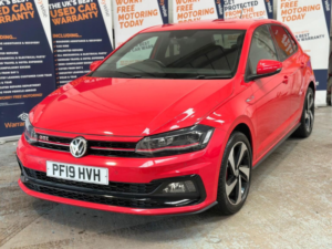 2019 Volkswagen Polo 2.0 Tsi Gti+ DSG Euro 6 (s/s) 5dr in Red — image 6
