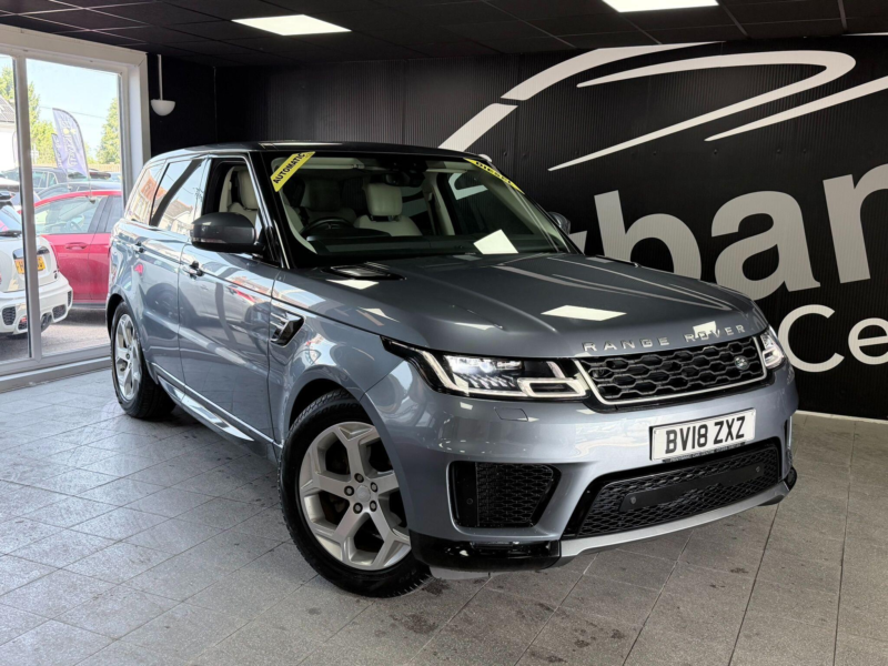 2018 Land Rover Range Rover Sport 3.0 Sd V6 Hse Auto 4WD Euro 6 (s/s) 5dr in Blue — image 1