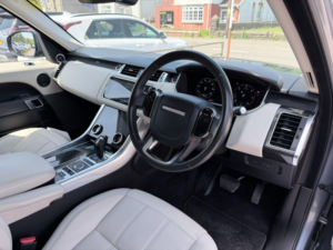 2018 Land Rover Range Rover Sport 3.0 Sd V6 Hse Auto 4WD Euro 6 (s/s) 5dr in Blue — image 2