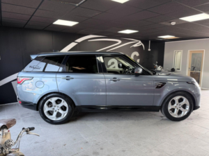 2018 Land Rover Range Rover Sport 3.0 Sd V6 Hse Auto 4WD Euro 6 (s/s) 5dr in Blue — image 6