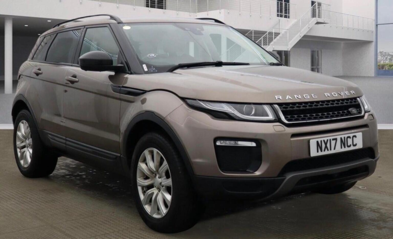 2017 Land Rover Range Rover Evoque 2.0 Td4 Se Tech 4WD Euro 6 (s/s) 5dr in Brown — image 1