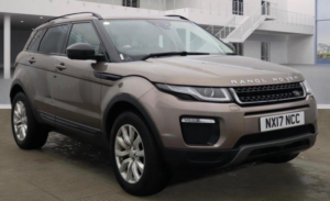 2017 Land Rover Range Rover Evoque