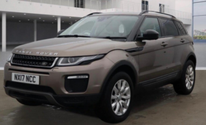 2017 Land Rover Range Rover Evoque 2.0 Td4 Se Tech 4WD Euro 6 (s/s) 5dr in Brown — image 2