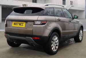 2017 Land Rover Range Rover Evoque 2.0 Td4 Se Tech 4WD Euro 6 (s/s) 5dr in Brown — image 4