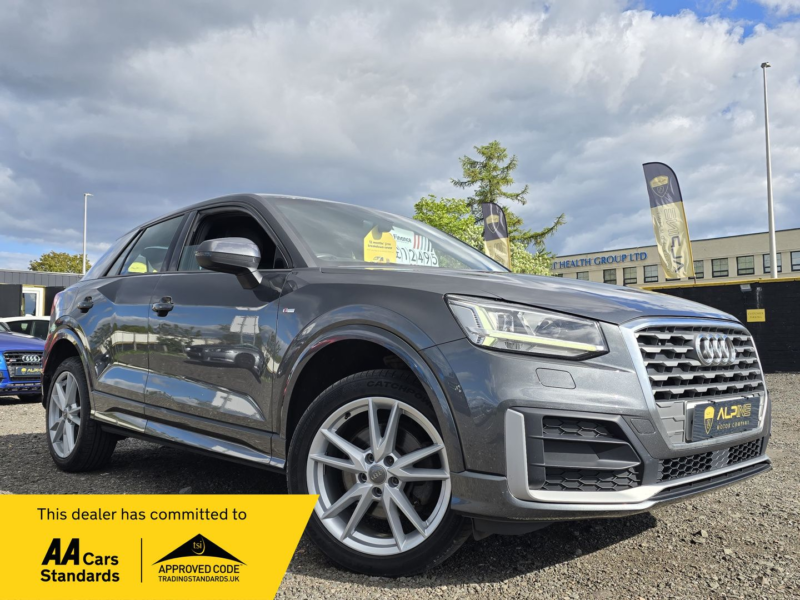 2018 Audi Q2 1.6 Tdi S Line SUV 5dr Diesel Manual Euro 6 (s/s) (116 Ps) in Grey — image 1