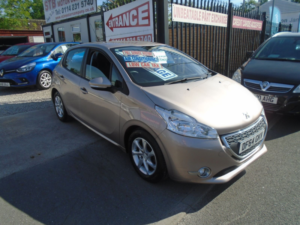 2014 Peugeot 208