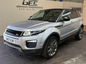 2017 Land Rover Range Rover Evoque