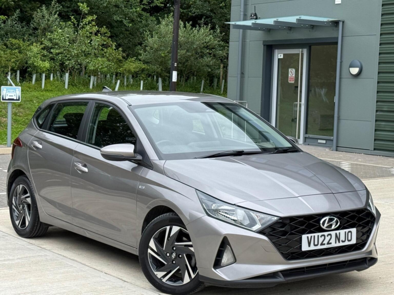 2022 Hyundai I20 1.0 T-Gdi Mhev Se Connect Euro 6 (s/s) 5dr in Bronze — image 1