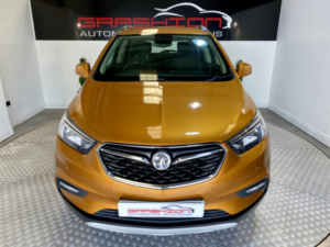 2017 Vauxhall Mokka X 1.4 I Turbo Active in Orange — image 2