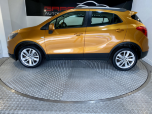 2017 Vauxhall Mokka X 1.4 I Turbo Active in Orange — image 6